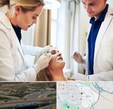 متخصص پوست و مو در یاغچیان تبریز