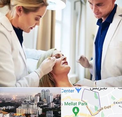متخصص پوست و مو در الهیه