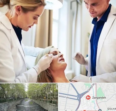 متخصص پوست و مو در زرگنده