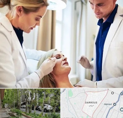 متخصص پوست و مو در دروس