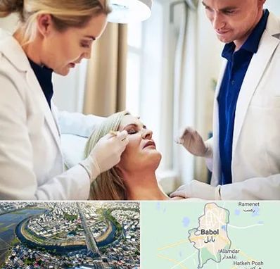 متخصص پوست و مو در بابل