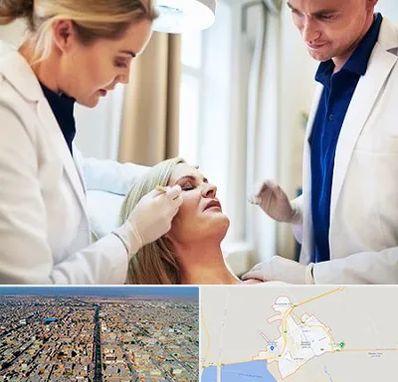 متخصص پوست و مو در بندر ماهشهر