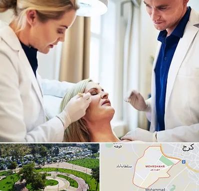 متخصص پوست و مو در مهرشهر کرج