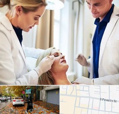 متخصص پوست و مو در خیابان فلسطین