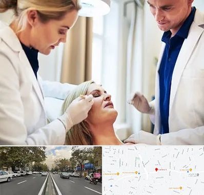 متخصص پوست و مو در دولت