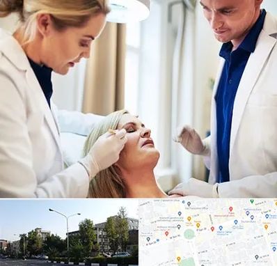 متخصص پوست و مو در میدان کاج