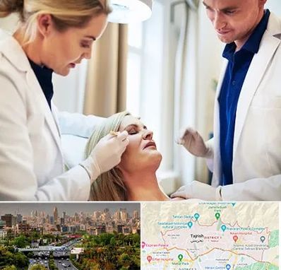 متخصص پوست و مو در منطقه 1 تهران