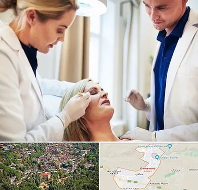 متخصص پوست و مو در دماوند