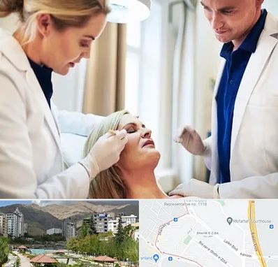 متخصص پوست و مو در شهر زیبا