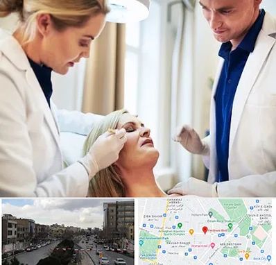 متخصص پوست و مو در بلوار فردوسی مشهد