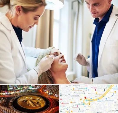 متخصص پوست و مو در میدان ولیعصر