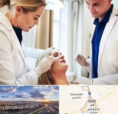 متخصص پوست و مو در قم