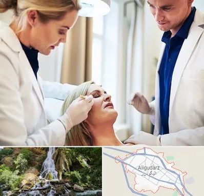 متخصص پوست و مو در الیگودرز