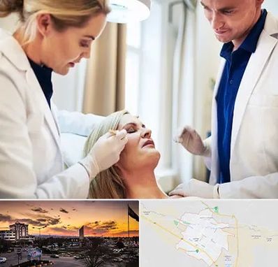 متخصص پوست و مو در قوچان