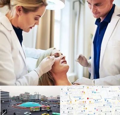 متخصص پوست و مو در میدان انقلاب