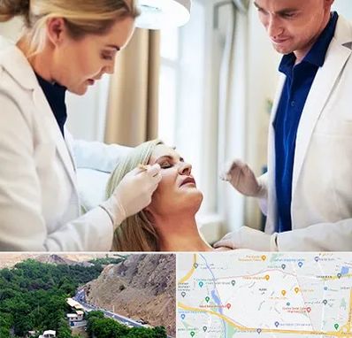 متخصص پوست و مو در کن