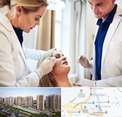 متخصص پوست و مو در المپیک