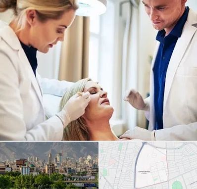 متخصص پوست و مو در جمشیدیه