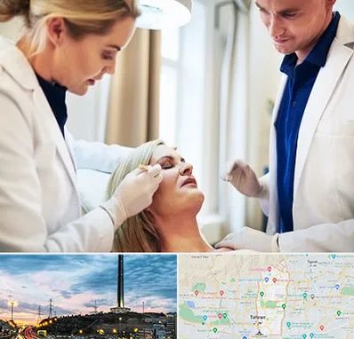 متخصص پوست و مو در منطقه 2 تهران