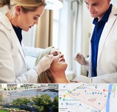 متخصص پوست و مو در گلستان اهواز