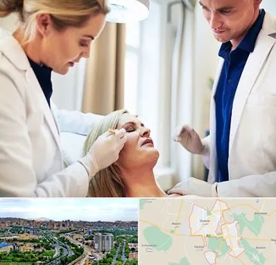 متخصص پوست و مو در شهریار