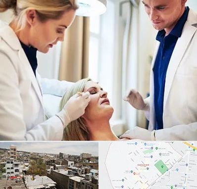 متخصص پوست و مو در شمیران نو