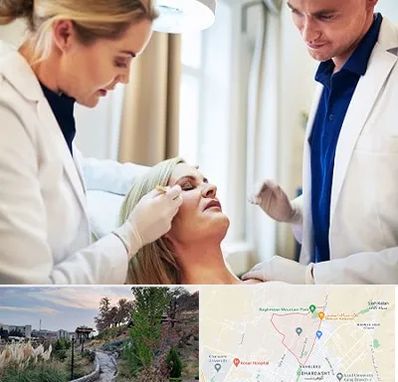 متخصص پوست و مو در باغستان کرج