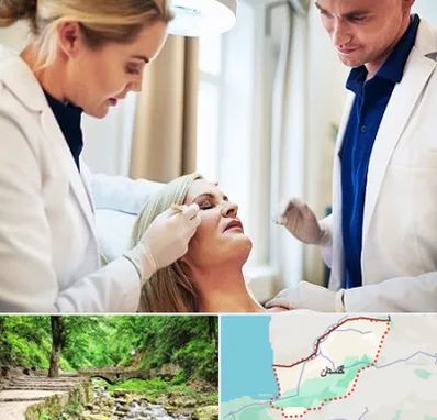 متخصص پوست و مو در گلستان