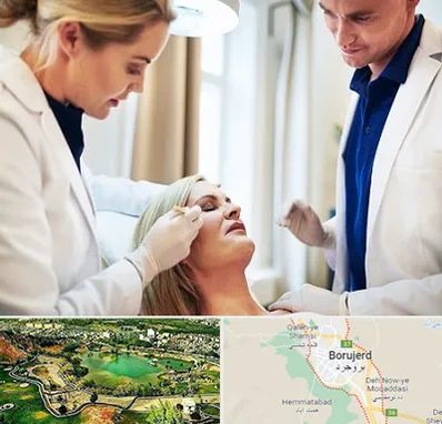 متخصص پوست و مو در بروجرد