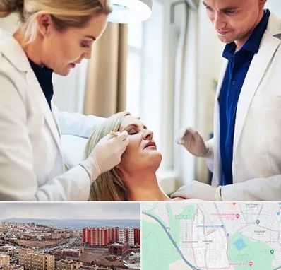 متخصص پوست و مو در سهند تبریز