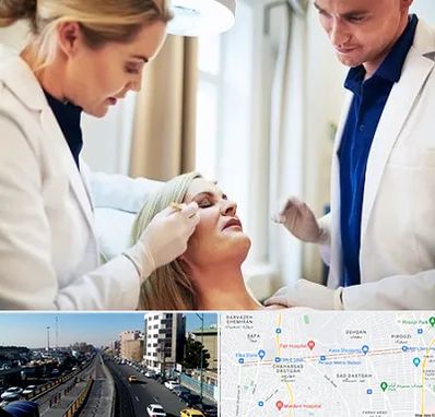 متخصص پوست و مو در پیروزی