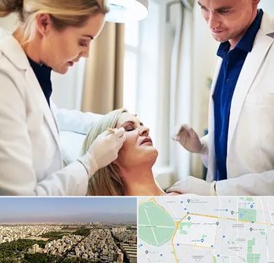 متخصص پوست و مو در نازی آباد