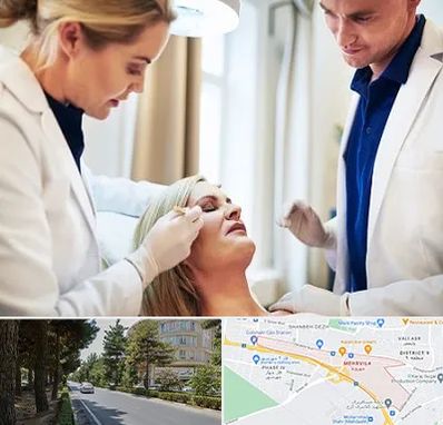 متخصص پوست و مو در مهرویلا کرج