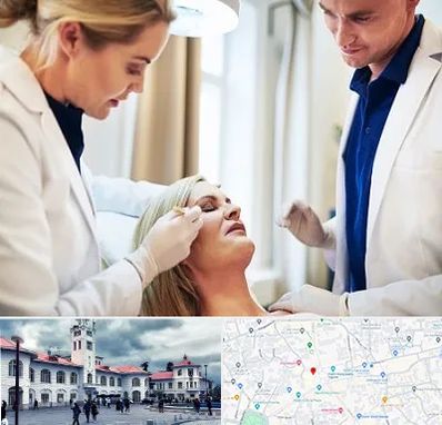 متخصص پوست و مو در میدان شهرداری رشت