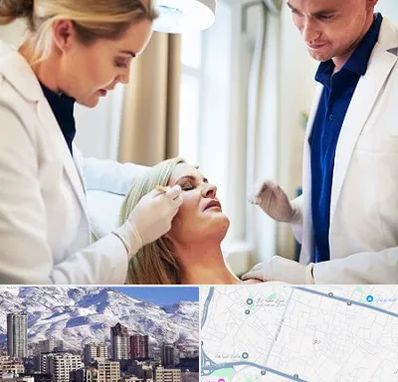 متخصص پوست و مو در ازگل