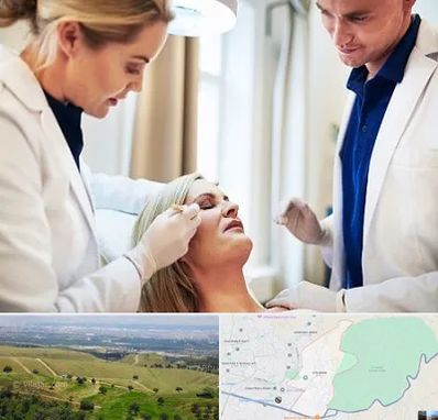 متخصص پوست و مو در سوهانک