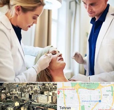 متخصص پوست و مو در مرزداران