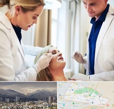 متخصص پوست و مو در منطقه 4 تهران