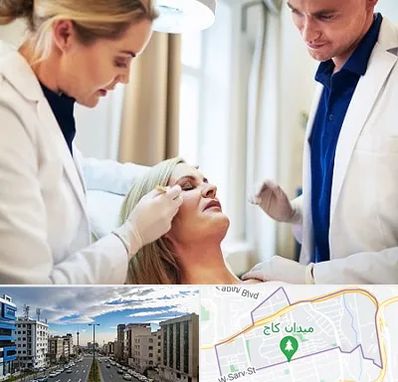 متخصص پوست و مو در سعادت آباد