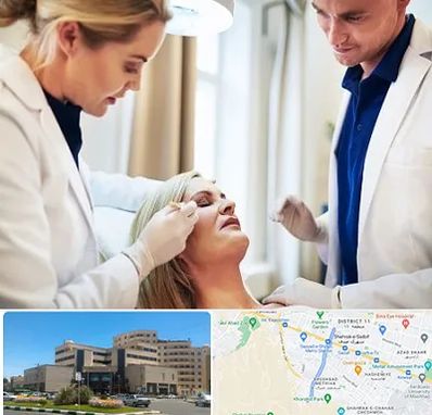 متخصص پوست و مو در صیاد شیرازی مشهد