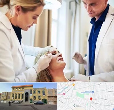 متخصص پوست و مو در زنبیل آباد قم