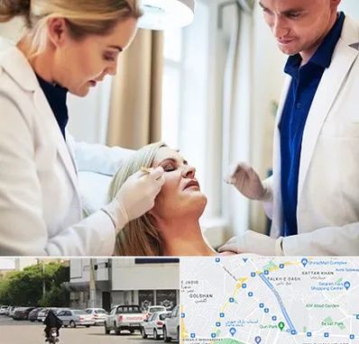 متخصص پوست و مو در قدوسی شرقی شیراز