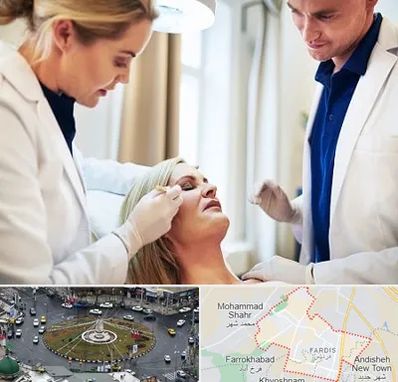 متخصص پوست و مو در فردیس کرج