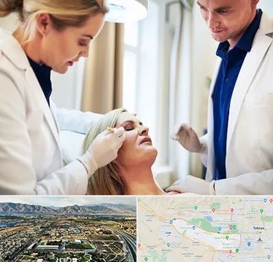 متخصص پوست و مو در منطقه 21 تهران