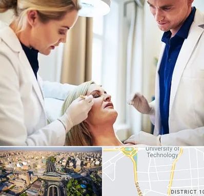 متخصص پوست و مو در استاد معین