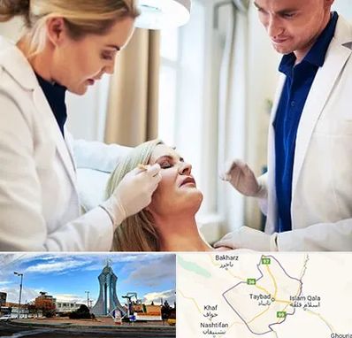 متخصص پوست و مو در تایباد