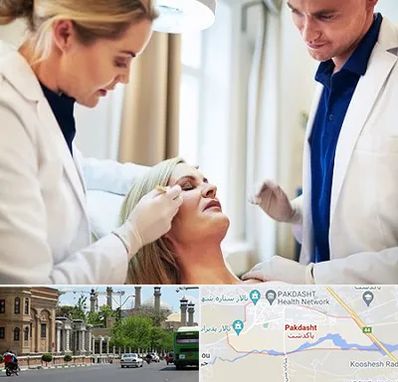 متخصص پوست و مو در پاکدشت