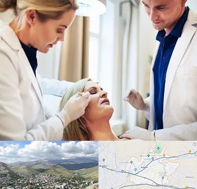 متخصص پوست و مو در رودهن