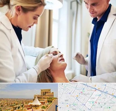 متخصص پوست و مو در هاشمیه مشهد