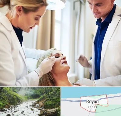 متخصص پوست و مو در رویان